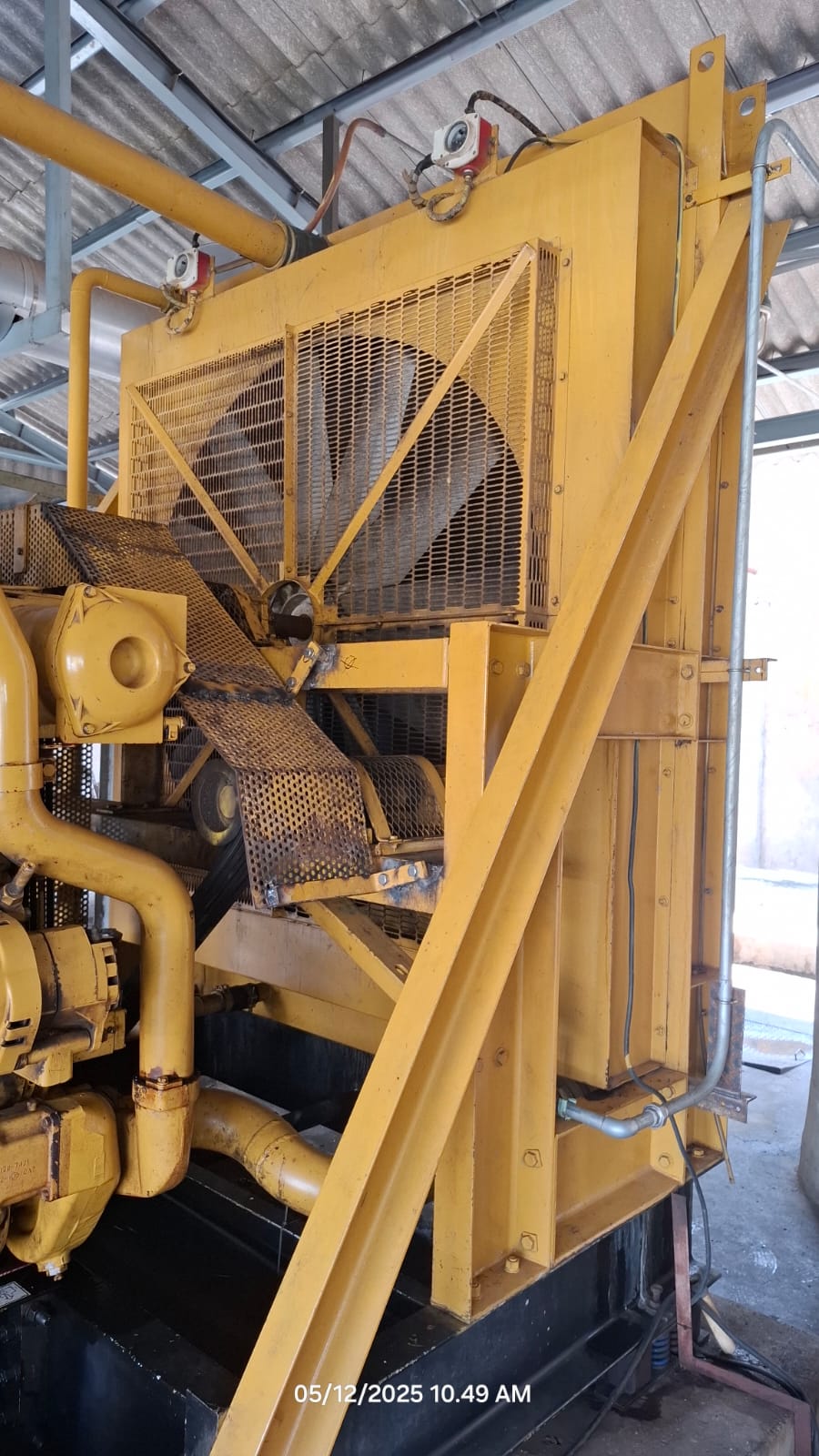 Radiator Genset