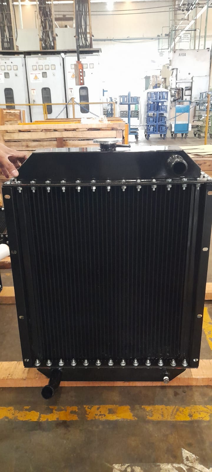 Radiator Alat Berat